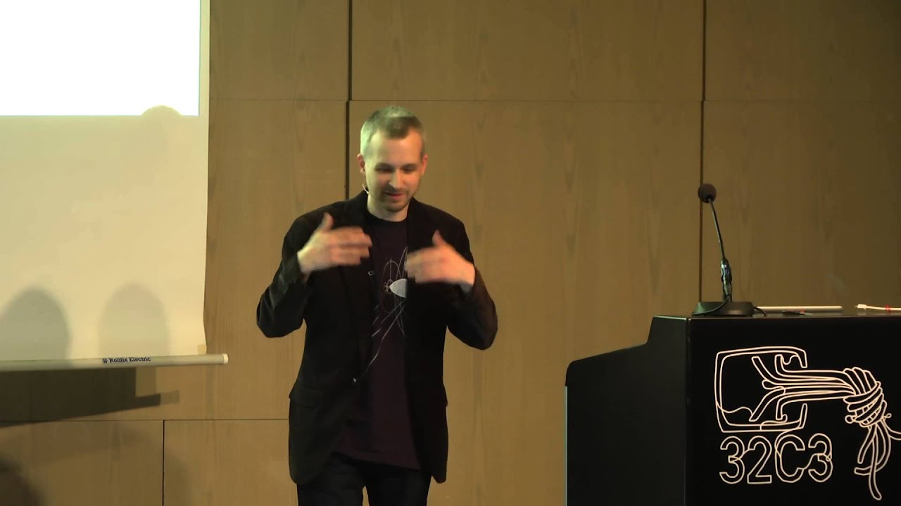 Peter Buschkamp: Shooting lasers into space – for science!
