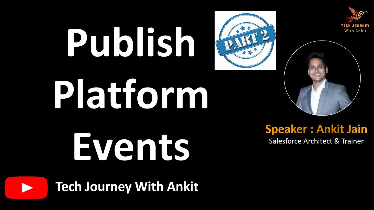 Part 2: Publish Platform Events In Salesforce 
