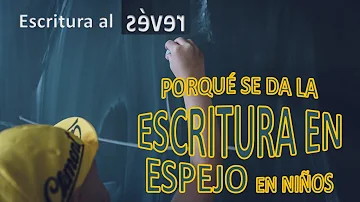 ¿Qué causa la escritura en espejo en los adultos?