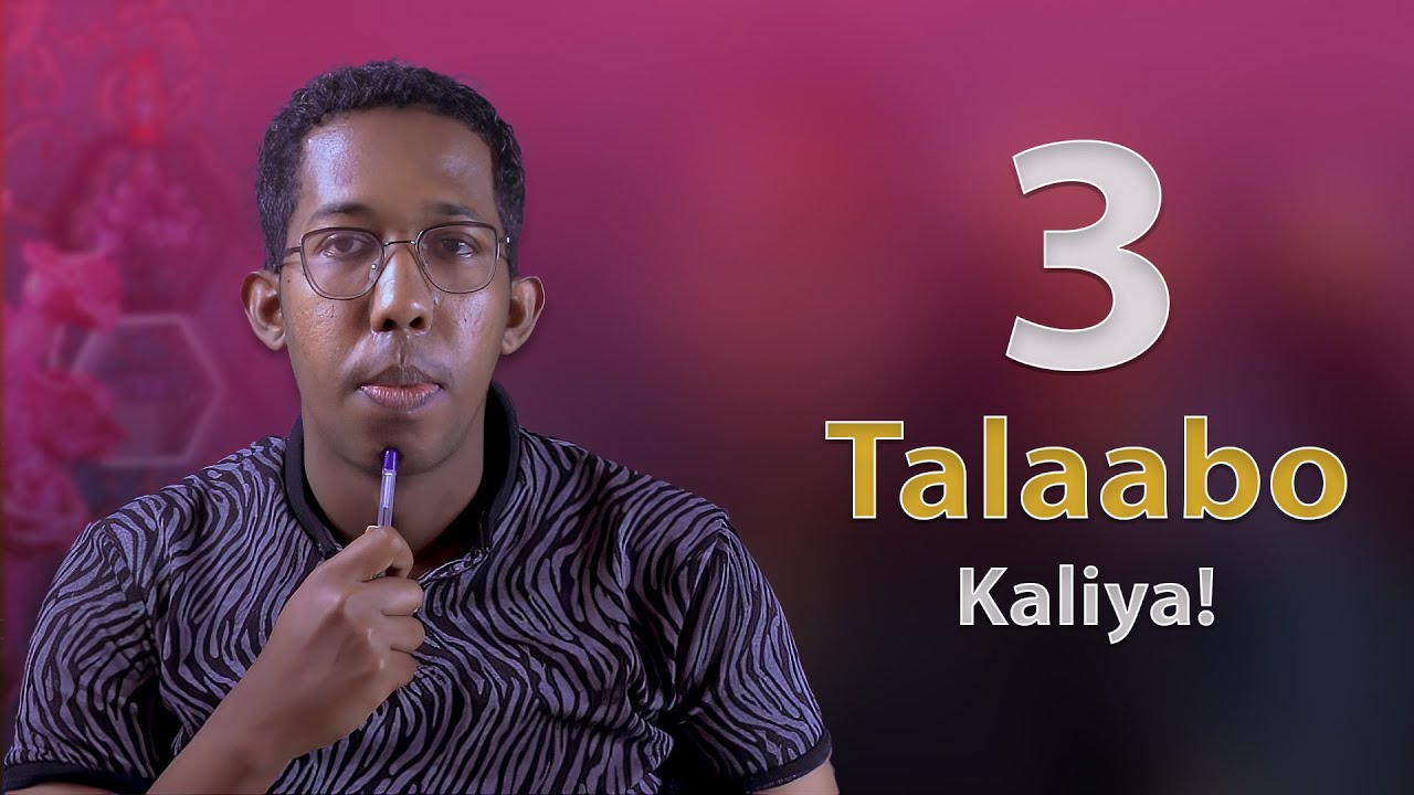 Haddii English ku Kugu Adag Yahay, Daawo Muuqalkan 3 Tallaabo