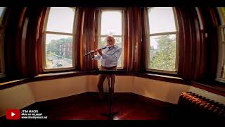 Five Minute Warm-Up! #macri #flute #warmup #practice