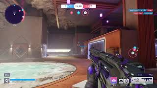 Splitgate 2:ARENA QUICK PLAY PS5 Gameplay.