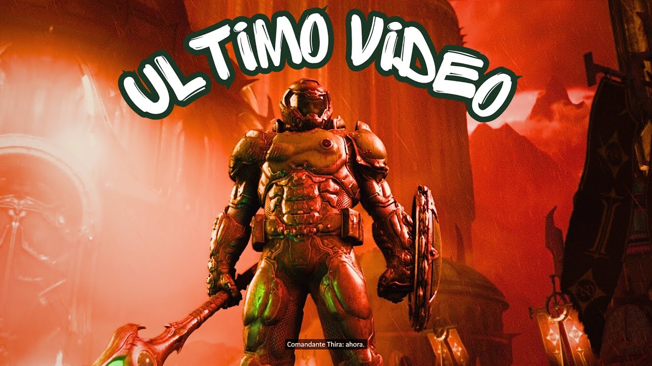 ESTE PODRÍA SER EL ÚLTIMO GAMEPLAY DE DOOM! - YouTube