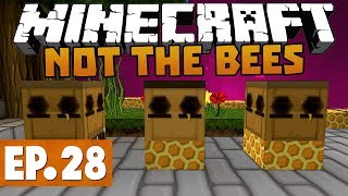 Minecraft Not The Bees - Probably The Last Episode! #28 [Modded Skyblock]