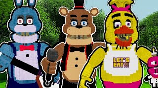 АНИМАТРОНИКИ ИЗ ФНАФ + В МАЙНКРАФТ ПЕ Fnaf Plus Minecraft pe addon #minecraft #fnaf #fnafplus screenshot 4