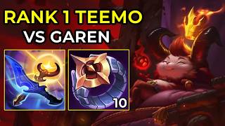 HOW TO PLAY WEAKSIDE PERFECTLY AS TEEMO
