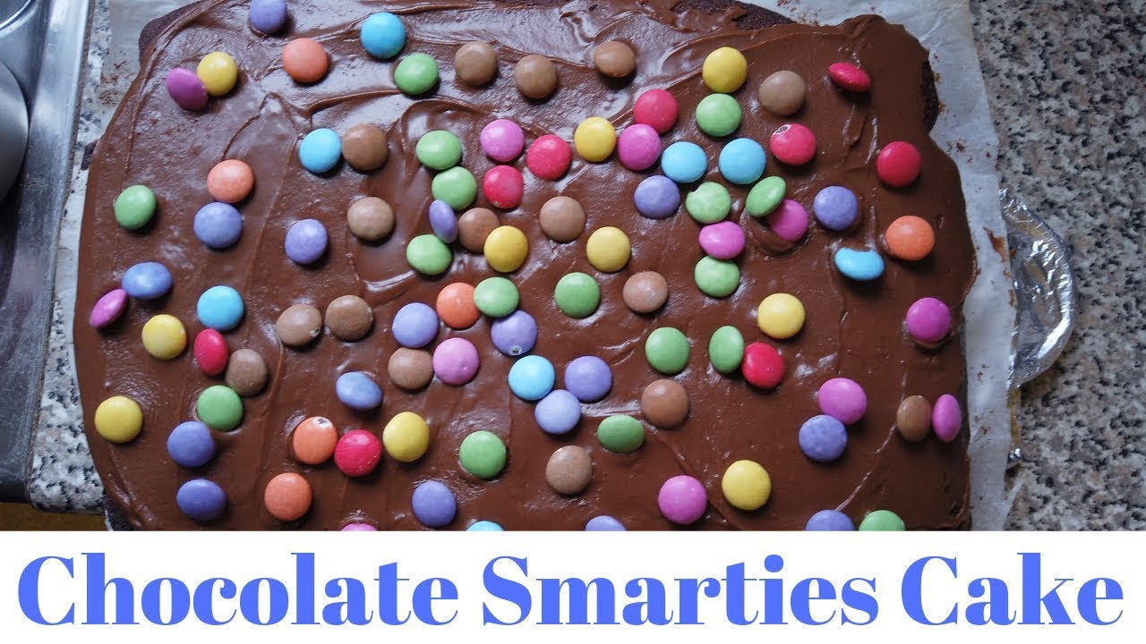 How to make Chocolate Smarties Cake. - YouTube