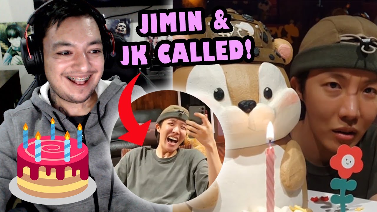 J-Hope did a Weverse Live on his Birthday! 2025 | REACTION