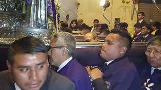 Señor Del Santuario De Santa Catalina 13 Cuadrilla, 2Do Sector - Semana Santa 2019