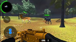 wild Dino Hunting Game: Survival Mode - Android Gameplay screenshot 1
