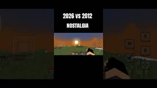 nostalgia de 2012 🥺🥺 #minecraft
