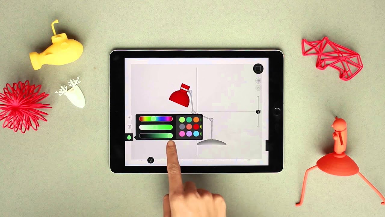 Change color in Edit mode - Gravity Sketch Tutorial