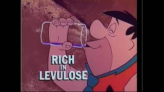 The Flintstones - Welch's Grape Juice, Fred Flintstone and Barney Rubble The Flintstones - Welch's Grape Juice, Fred Flintstone and Barney Rubble