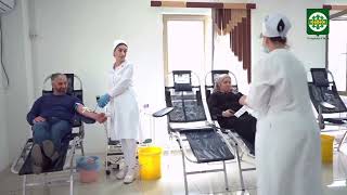 Донорская акция по сдаче крови прошла в ГБУ «Аргунская горбольница № 1»