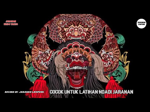 MP3 JARANAN LAMPUNG TERBARU 2023 || COCOK UNTUK LATIHAN NDADI/KESURUPAN - JARANAN LAMPUNG class=