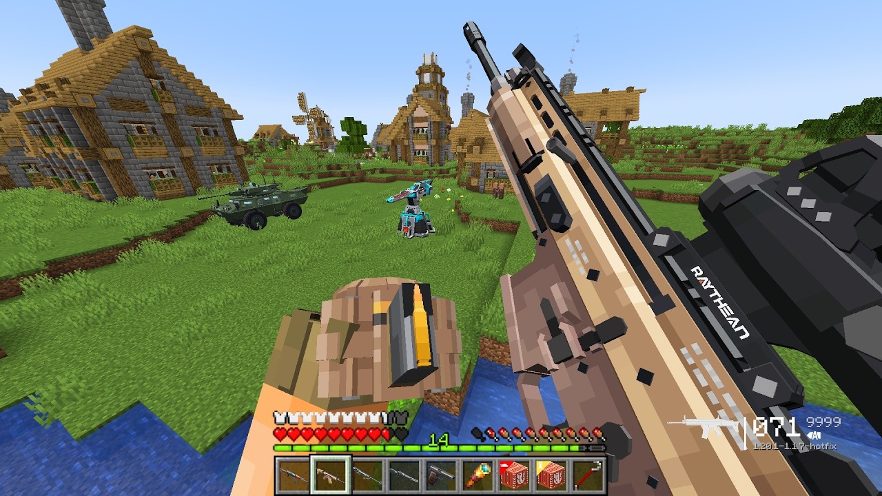 Can Modern Weapons Stop the Strongest 10-Wave Pillager Raid?