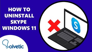 How to Uninstall Skype Windows 11
