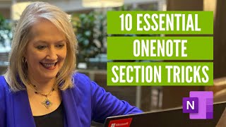Unlock the Power of Microsoft OneNote Sections screenshot 5