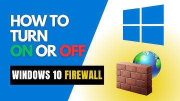 How to Turn On or Off Windows 10 Firewall | Quick Security Guide || Virtual Comrade