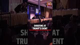 Shooting At Trumps Event Trump Evacuated After Shots Fired At White House Dinner  trump
