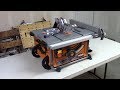 RIDGID Compact Table Saw Dust Control Test RIDGID Compact Table Saw Dust Control Test