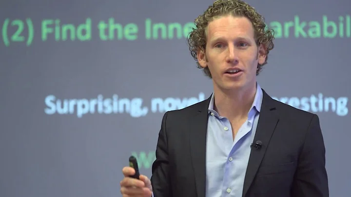 Jonah Berger Speaks on Creating Popular Ideas, Vir...