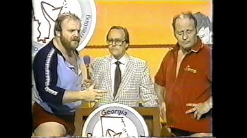 Georgia Wrestling October 24, 1981 (Flair, Andersons, Karate Steve O)
