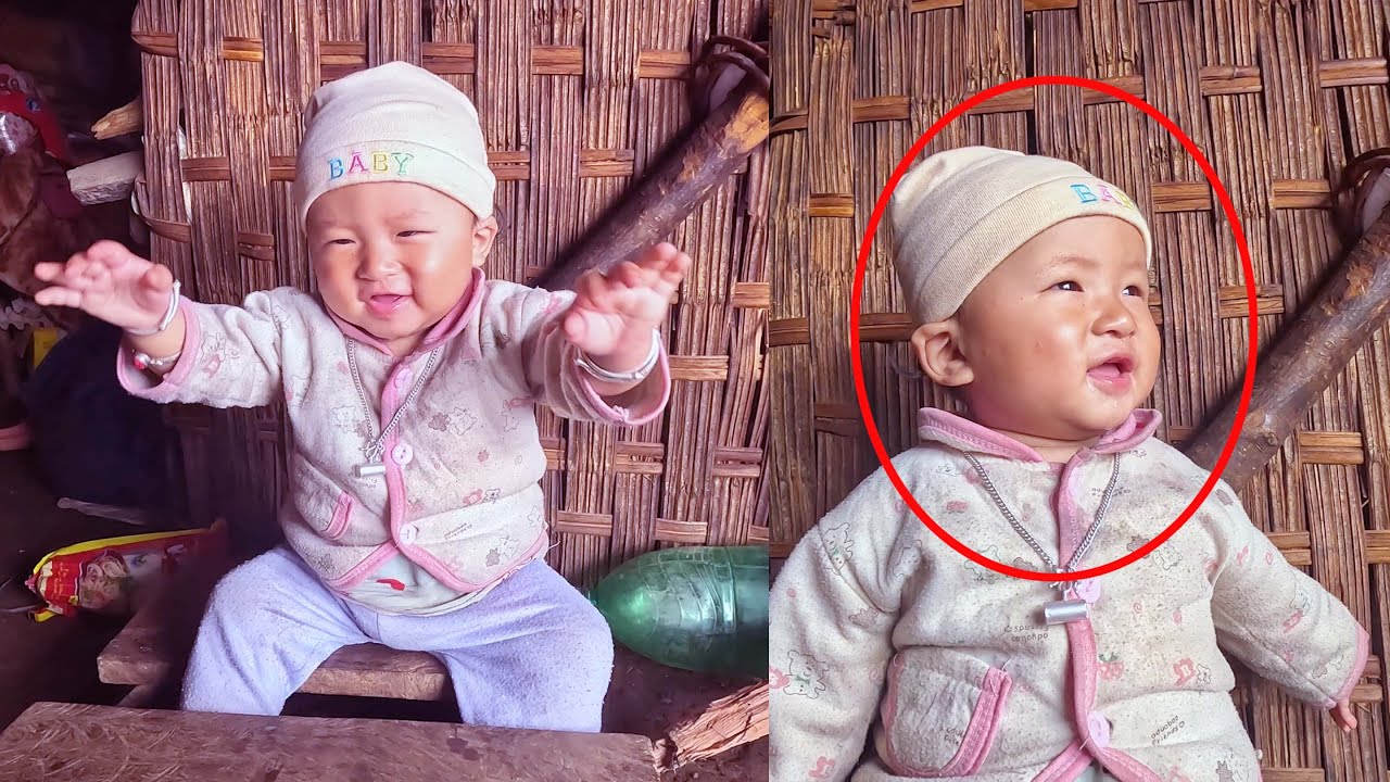 our son Jonson || Sanjip Jina & son with Adhiraj brother enjoying lunch @pastorallifeofnepal