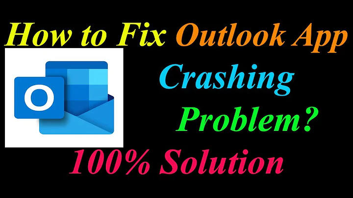 How to Fix Outlook App Keeps Crashing Problem Solutions Android & Ios - Outlook Crash Error