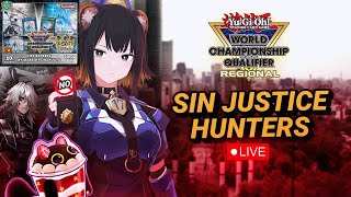 ¡PREPARACIÓN FORMATO CDMX! SIN JUSTICE HUNTERS ¡Sólo en SharkTCG! ????????????