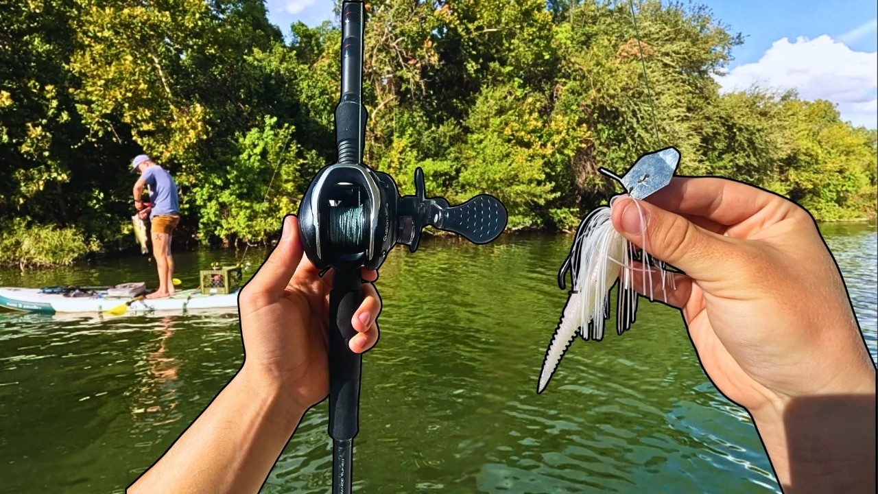 Quarry Pond x Texas River | Central Texas Bass Fishing