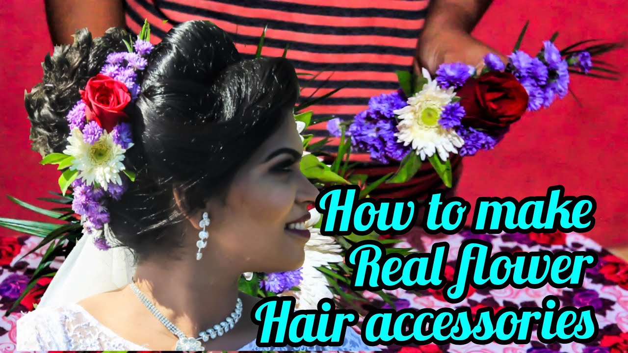 How to make hair accessories step by step tutorial\malayalam\ YouTube