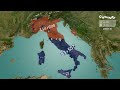 Italian Civil war (1943-1945) using Google Maps