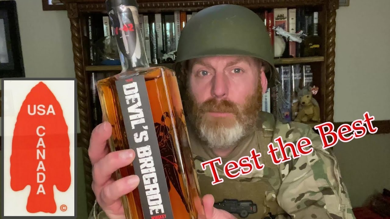The Devil's Brigade "Forcemen" and Whiskey