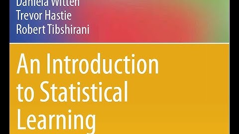 001 - Statistical Learning - Introduction
