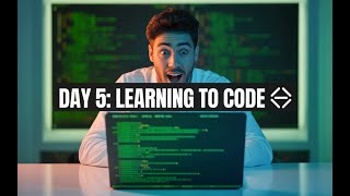 🚀Day 5 of 100 Days of Code: Starting My Web Development Journey | Session: 1