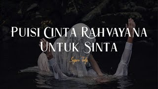 Puisi Cinta Rahvayana Untuk Sinta, Ada Yang Tiada - Musikalisasi Puisi (Sujiwo Tedjo)