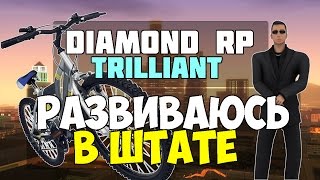 Diamond RP Trilliant Развиваюсь в штате №2
