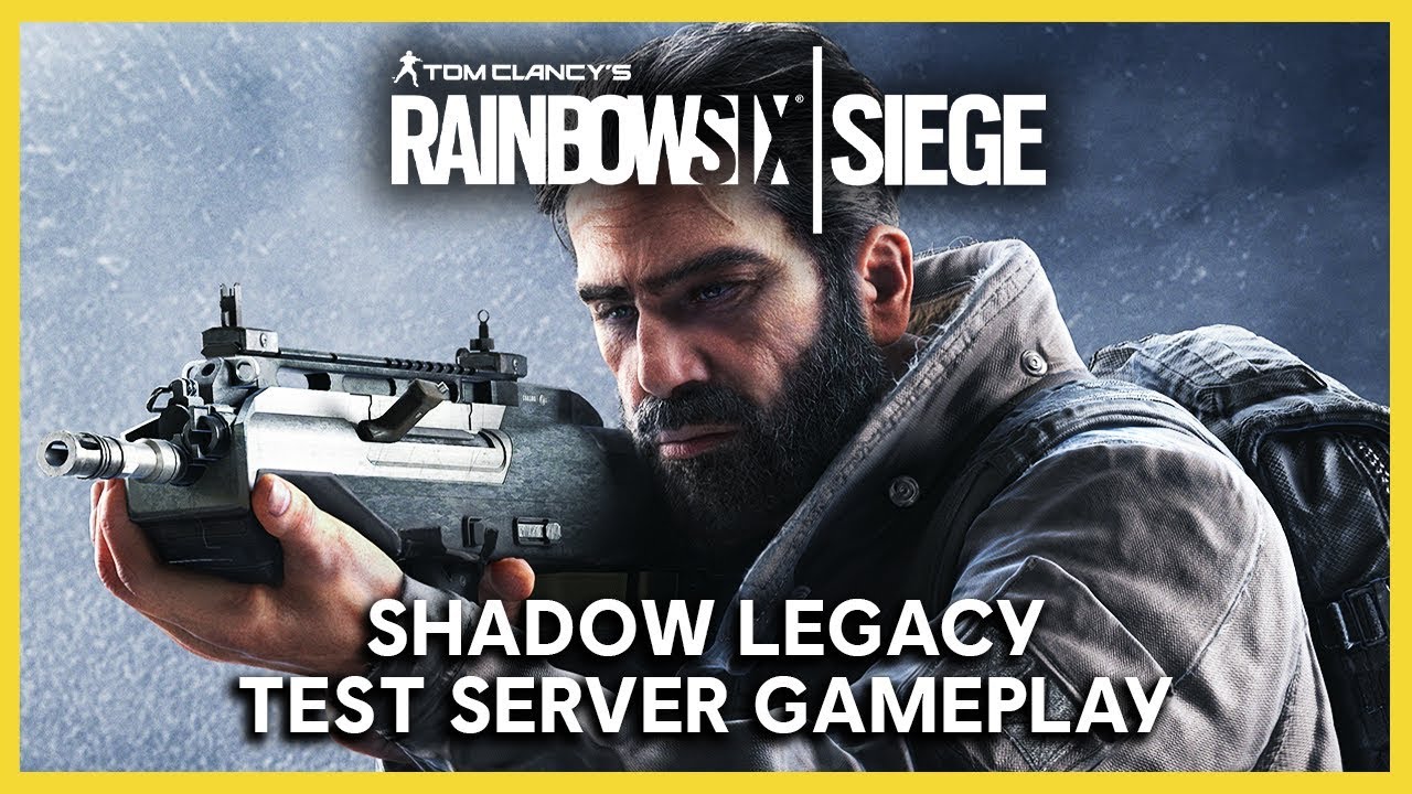 Rainbow Six Siege: Operation Shadow Legacy Test Server Gameplay ...
