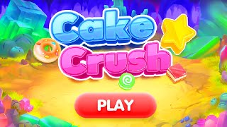 Cake Crush - Match 3 Game Gameplay | Android Puzzle Game screenshot 5