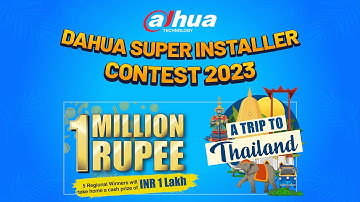 Trailer |Grand Finale | Dahua Super Installer Contest 2023 | New Delhi