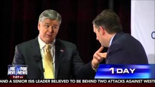Hannity blows up at Cruz: 'I’m getting sick of it'
