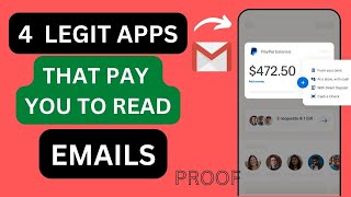 4 Apps That Pay You To Read Email With Proof Make Money Online