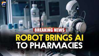 This Pharmacy Robot Can Recognise Thousands of Medicines | Geo News English