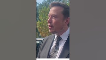 REPORTER: “Is AI going to kill us all, Mr. Musk?” ELON MUSK: “I hope not” 🤣  #elonmusk #ai #XAi