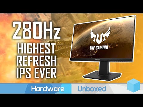 Asus VG279QM Review, The Best Super Fast IPS Monitor You Can Buy