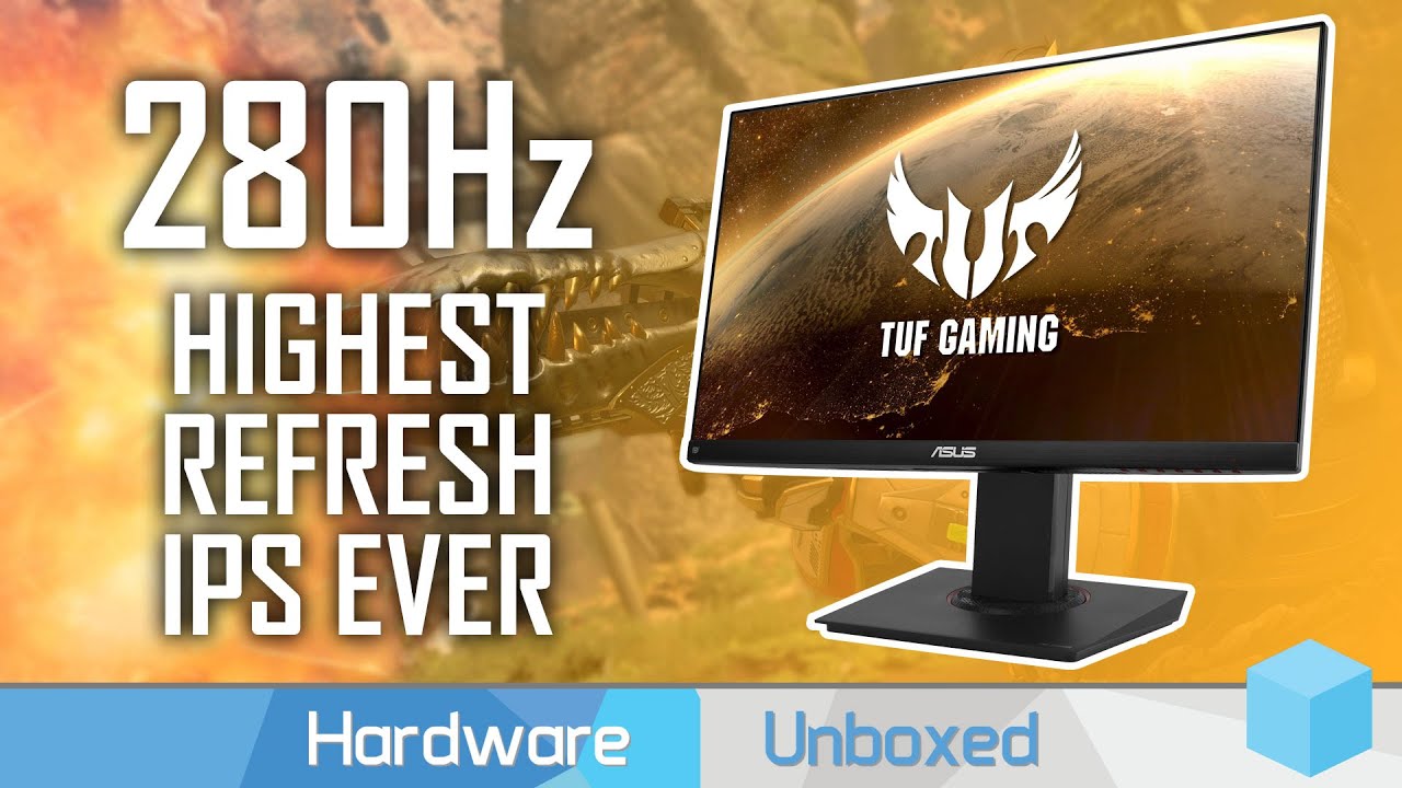 Asus VG279QM Review, The Best Super Fast IPS Monitor You Can Buy - YouTube
