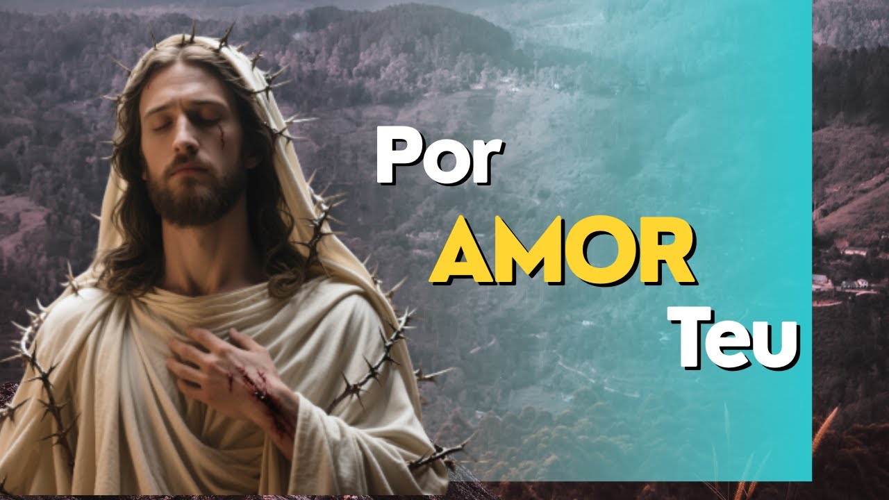 “Aos Teus Pés” é uma canção de adoração e rendição total que exalta o amor sacrificial de Jesus.