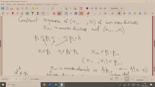 Introduction to commutative algebra. Class 18. Zhgun. V. S.