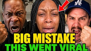 Black Americans React After Clarence Thomas Goes Viral Again 😳#usa #blackamericans 